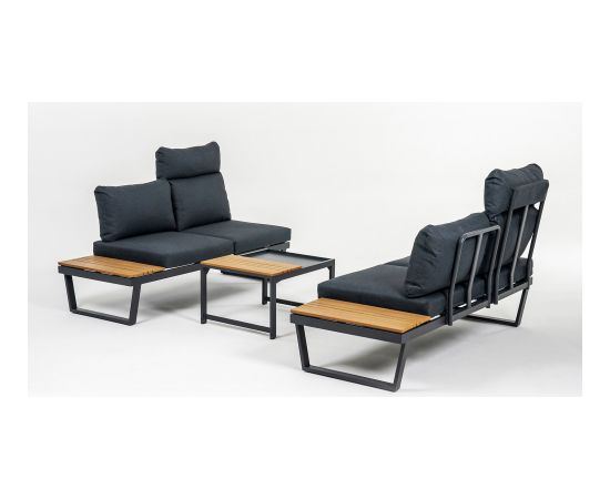 Garden furniture set MOERS multifunctional, grey Новинки Для дома и сада 