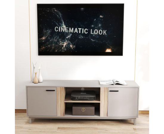 TV table CLEO 150x40xH53cm, taupe Новинки Для дома и сада 