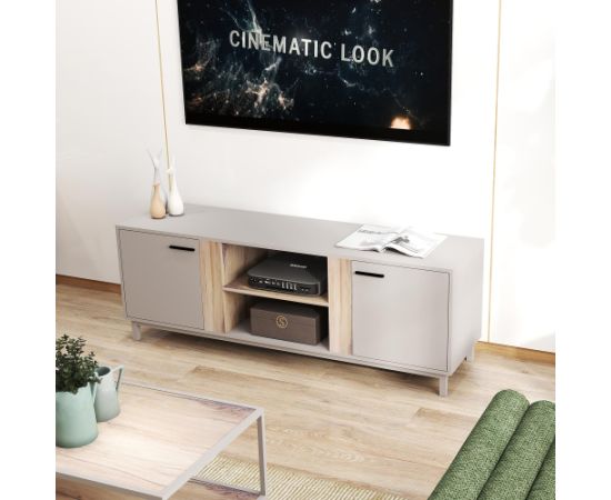 TV table CLEO 150x40xH53cm, taupe Новинки Для дома и сада 