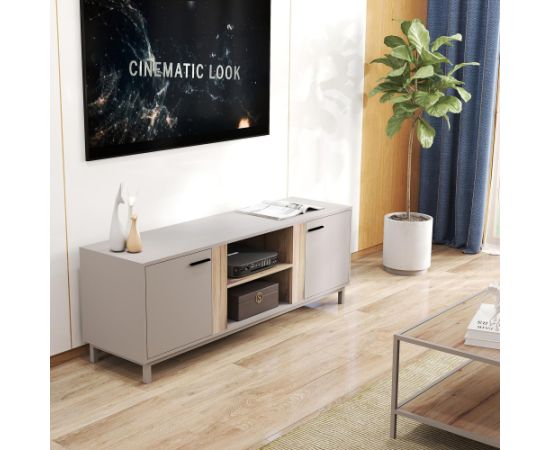 TV table CLEO 150x40xH53cm, taupe Новинки Для дома и сада 