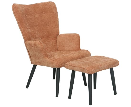 Stool MATEO rustbrown Комплекты мебели для столовой