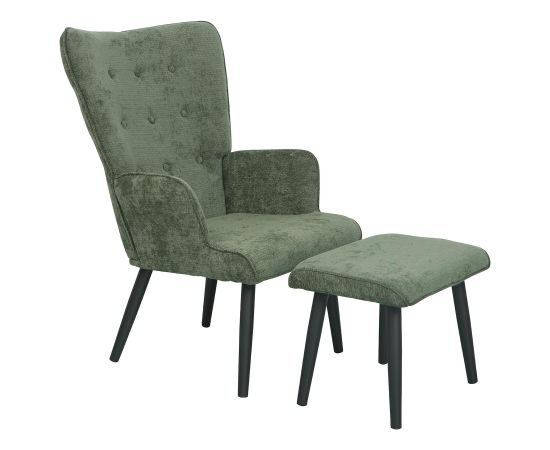 Stool MATEO green Комплекты мебели для столовой