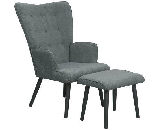 Armchair MATEO grey Комплекты мебели для столовой