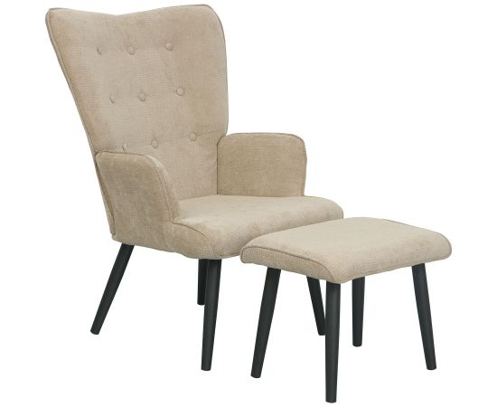 Armchair MATEO beige Комплекты мебели для столовой