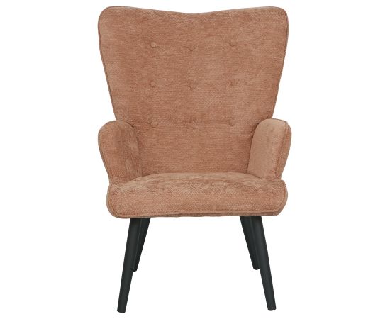 Armchair MATEO rust brown Комплекты мебели для столовой