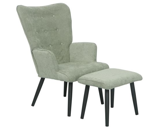 Armchair MATEO light green Комплекты мебели для столовой
