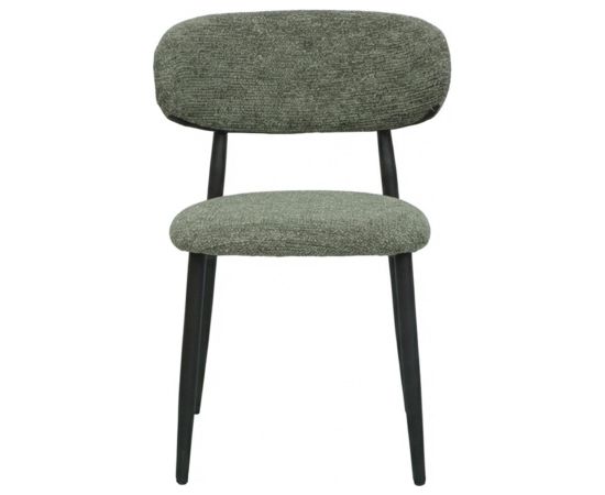 Krēsls KYOMI zaļš Ēdamistabas mēbeļu komplekti