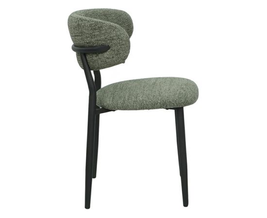 Krēsls KYOMI zaļš Ēdamistabas mēbeļu komplekti