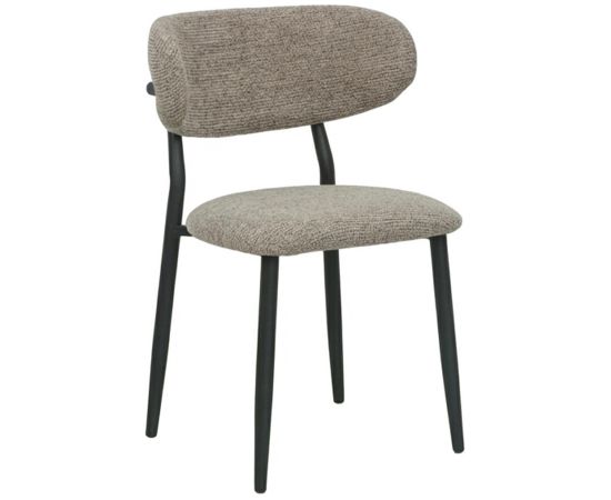 Krēsls KYOMI brūns Ēdamistabas mēbeļu komplekti