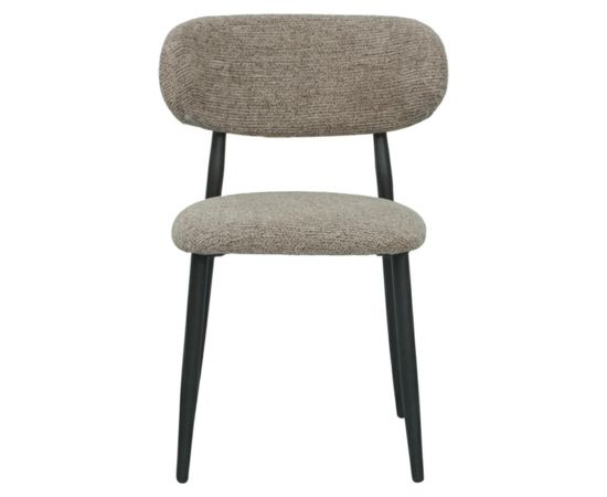 Krēsls KYOMI brūns Ēdamistabas mēbeļu komplekti