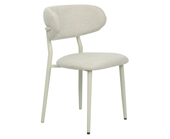 Krēsls KYOMI bēšs Ēdamistabas mēbeļu komplekti