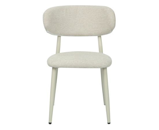 Krēsls KYOMI bēšs Ēdamistabas mēbeļu komplekti