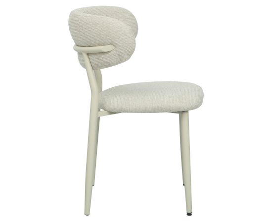 Krēsls KYOMI bēšs Ēdamistabas mēbeļu komplekti