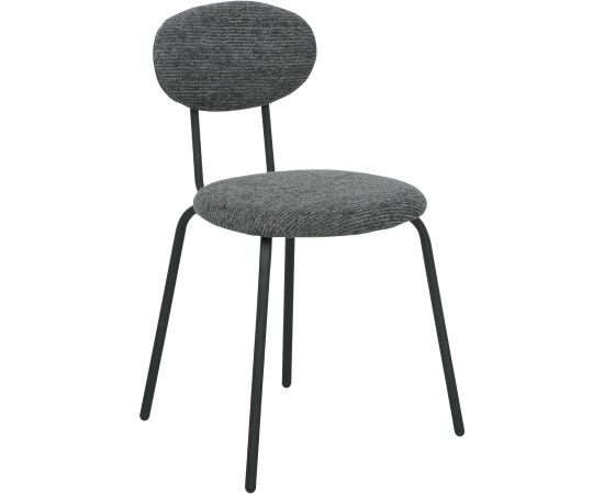 Chair KIRA dark grey Комплекты мебели для столовой