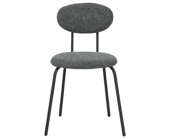 Chair KIRA dark grey Комплекты мебели для столовой