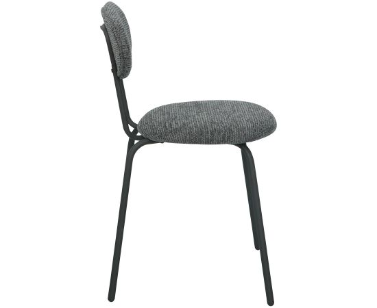 Chair KIRA dark grey Комплекты мебели для столовой