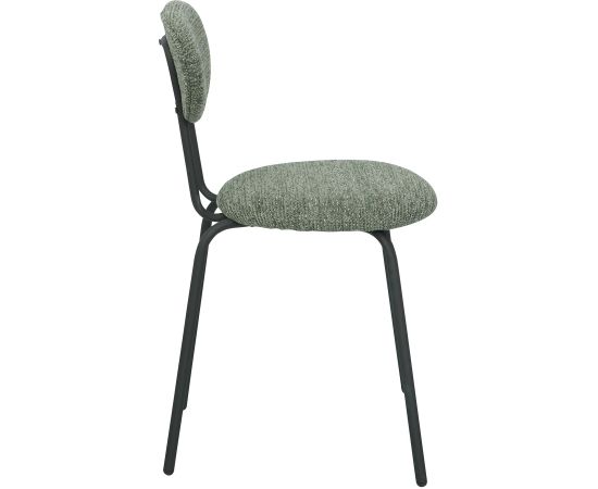 Krēsls KIRA green Ēdamistabas mēbeļu komplekti