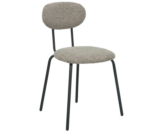 Krēsls KIRA brown Ēdamistabas mēbeļu komplekti