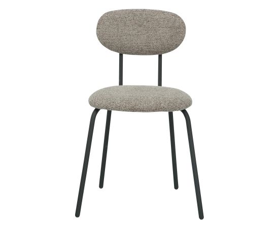 Krēsls KIRA brown Ēdamistabas mēbeļu komplekti