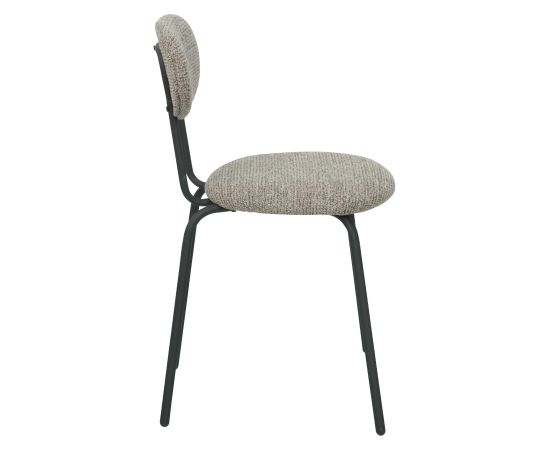 Krēsls KIRA brown Ēdamistabas mēbeļu komplekti