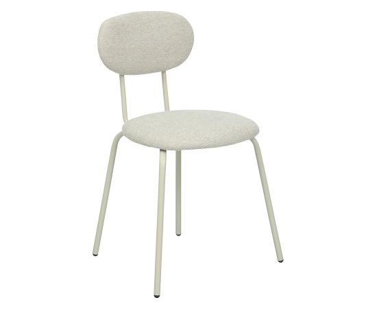 Krēsls KIRA bēšs Ēdamistabas mēbeļu komplekti