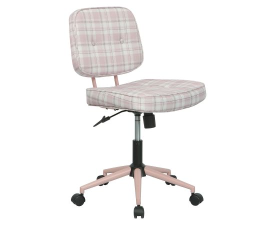 Darba krēsls CEDRIC rozā Jaunumi -Dārzam