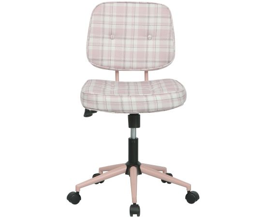 Darba krēsls CEDRIC rozā Jaunumi -Dārzam