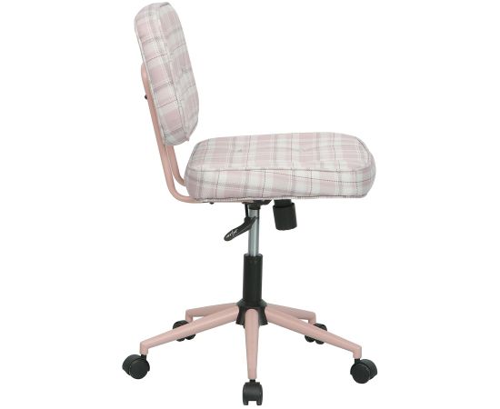 Darba krēsls CEDRIC rozā Jaunumi -Dārzam