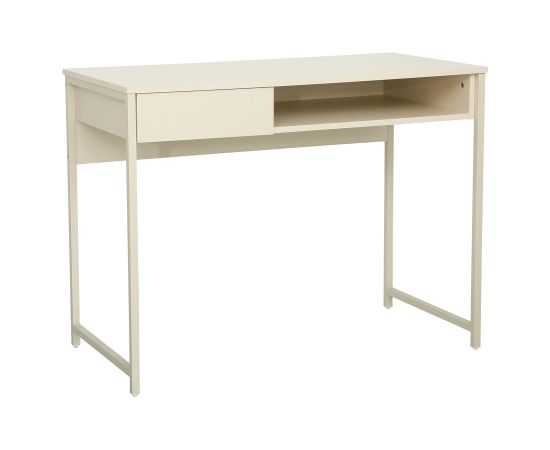 Desk DIMITRA 100x50xH76cm, beige Новинки Для дома и сада 
