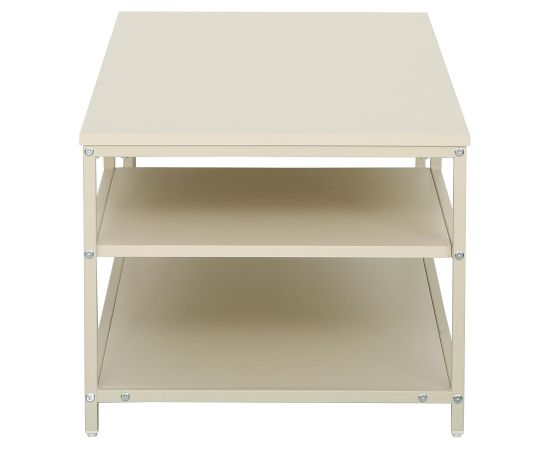 Coffee table DIMITRA 100x50xH40cm, beige Новинки Для дома и сада 