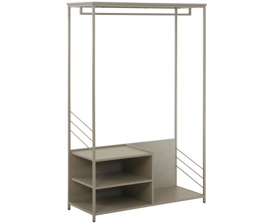 Hallway shelf DIMITRA 100x40xH160cm, grey Новинки Для дома и сада 