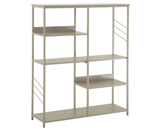 Shelf DIMITRA 100x30xH124cm, grey Новинки Для дома и сада 