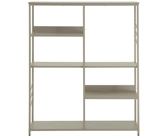 Shelf DIMITRA 100x30xH124cm, grey Новинки Для дома и сада 