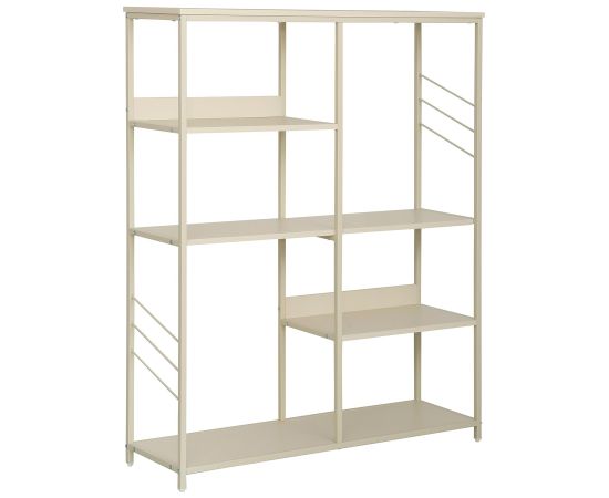 Shelf DIMITRA 100x30xH124cm, beige Новинки Для дома и сада 