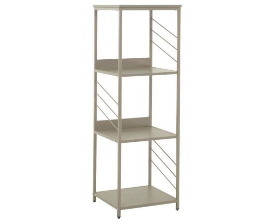 Shelf DIMITRA 40x40xH124cm, rgrey Новинки Для дома и сада 