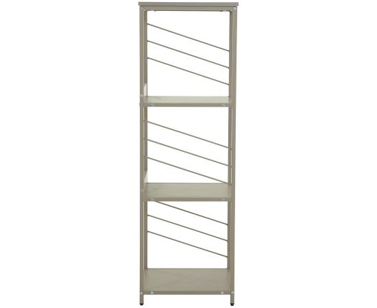 Shelf DIMITRA 40x40xH124cm, rgrey Новинки Для дома и сада 