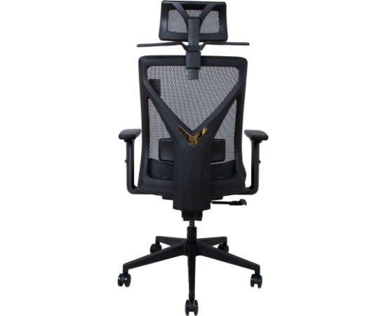 Darba krēsls MIKE melns siets Jaunumi -Dārzam