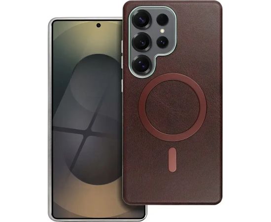 Fusion Gentalman Mag maciņš priekš Samsung S948 Galaxy S26 Ultra | MagSafe | brūns Neoriģinālie Maciņi