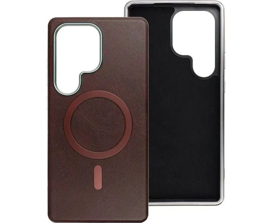 Fusion Gentalman Mag maciņš priekš Samsung S948 Galaxy S26 Ultra | MagSafe | brūns Neoriģinālie Maciņi