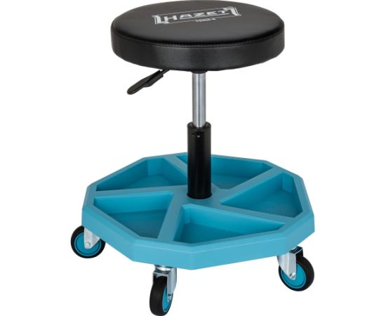 Hazet work seat 195N-4 blue/black, load capacity up to 150kg, height adjustable Новинки Для дома и сада 