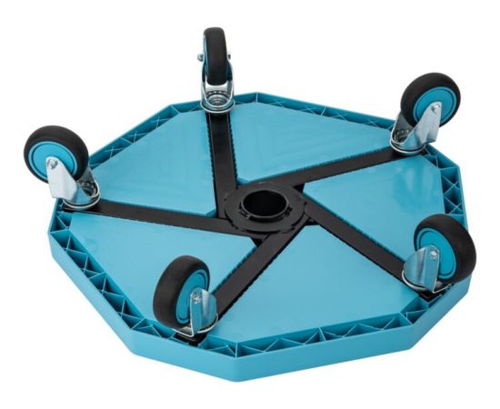 Hazet work seat 195N-4 blue/black, load capacity up to 150kg, height adjustable Новинки Для дома и сада 