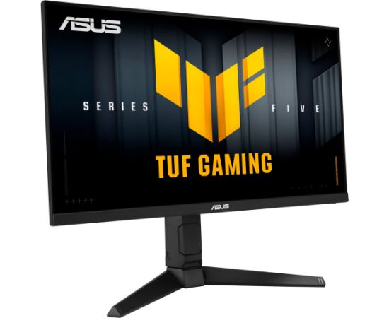 ASUS TUF Gaming VG259QL5A, Gaming Monitor - 24.5 - black, FullHD, Fast-IPS, HDMI, DP, VRR, 200Hz Panel Monitori