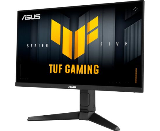 ASUS TUF Gaming VG259QL5A, Gaming Monitor - 24.5 - black, FullHD, Fast-IPS, HDMI, DP, VRR, 200Hz Panel Monitori