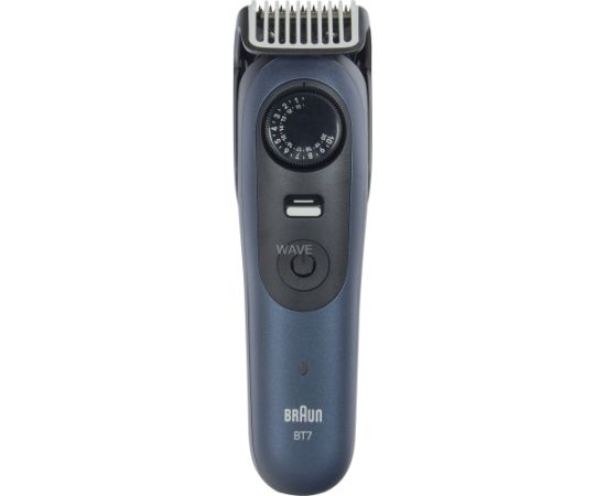 Braun Series 7 Beard Trimmer BT7520, Beard Trimmer Black/Blue Jaunumi - Skaistums