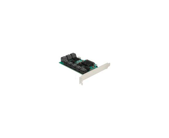 DeLOCK 16P SATA PCIe x4 Card - 90073 Новинки Компьютерная техника