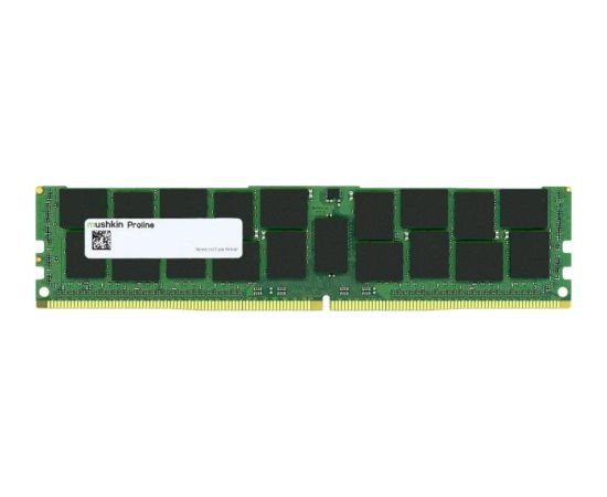 Mushkin DDR4 - 32 GB -2933 - CL - 21 - Single - ECC REG, Proline (MPL4R293MF32G24) RAM Operatīvā atmiņa