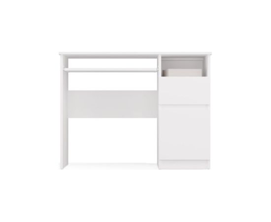 Top E Shop PORTO Desk Right White Jaunumi -Dārzam