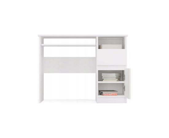 Top E Shop PORTO Desk Right White Jaunumi -Dārzam