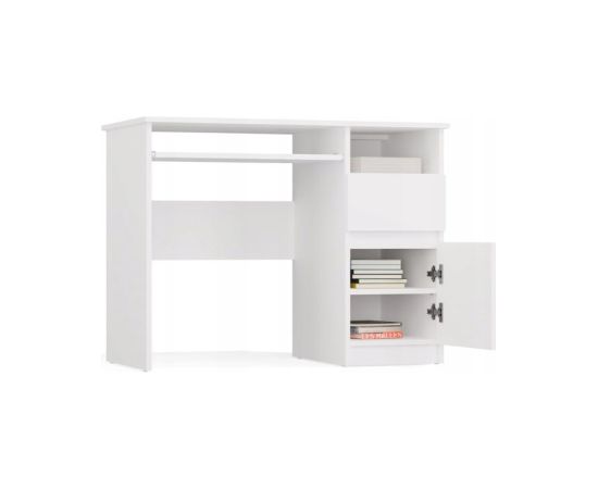 Top E Shop PORTO Desk Right White Jaunumi -Dārzam