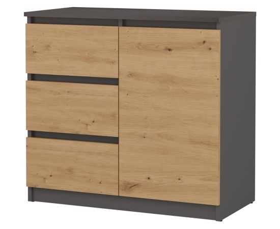Top E Shop Topeshop 1D3S ANT/ART KPL chest of drawers Новинки Для дома и сада 